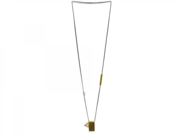 E440SBR Ketting met hanger ELEMENTS Collectie