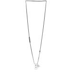 E440SIL Ketting met hanger ELEMENTS Collectie