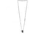 E440SIL Ketting met hanger ELEMENTS Collectie