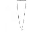E440SIL Ketting met hanger ELEMENTS Collectie