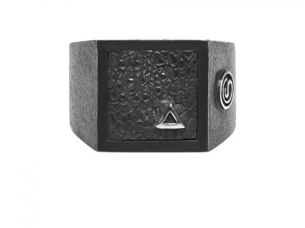 E441RAW Zegelring ELEMENTS Collectie