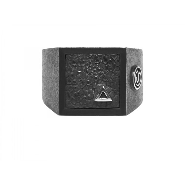 E441RAW Zegelring ELEMENTS Collectie