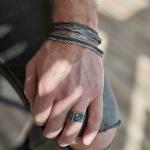 E443RAW armband Heren ELEMENTS Collectie
