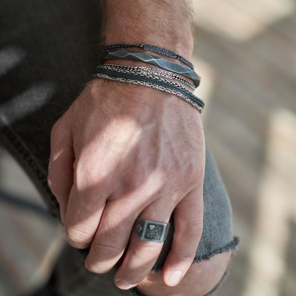 E443RAW armband Heren ELEMENTS Collectie