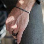 E443RAW armband Heren ELEMENTS Collectie