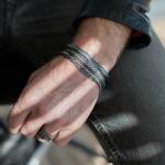 E443RAW armband Heren ELEMENTS Collectie