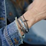 E443RAW armband Dames ELEMENTS Collectie