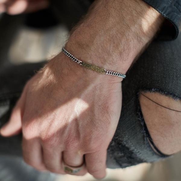 443SBR Armband Heren ELEMENTS Collectie