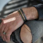 443SBR Armband Heren ELEMENTS Collectie