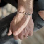 443SBR Armband Heren ELEMENTS Collectie