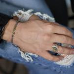 443SBR Armband Dames ELEMENTS Collectie