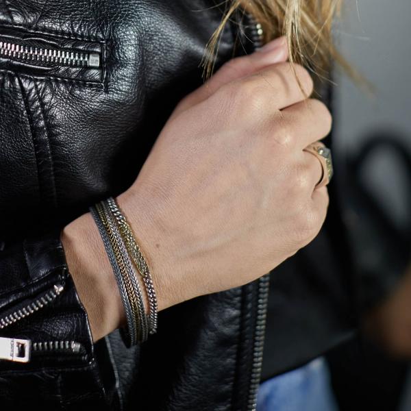 443SBR Armband Dames ELEMENTS Collectie