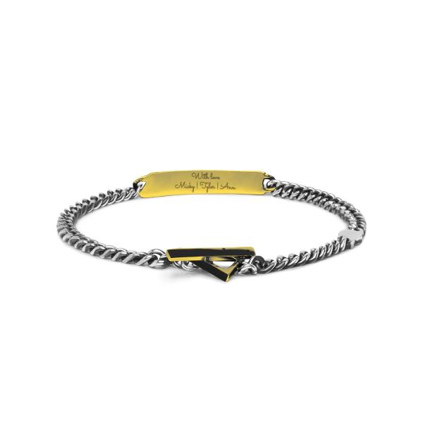 443SBR Armband ELEMENTS Collectie