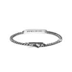 E443SIL Armband ELEMENTS Collectie