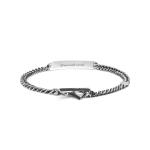 E443SIL Armband ELEMENTS Collectie
