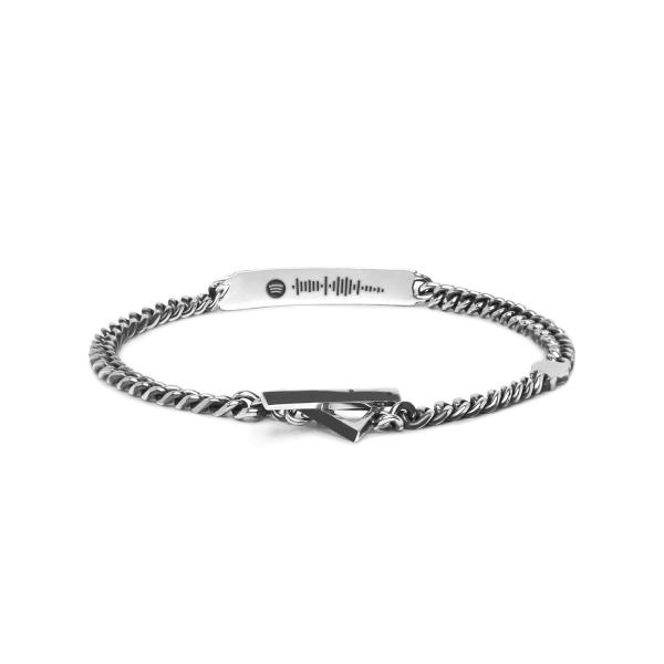 E443SIL Armband ELEMENTS Collectie