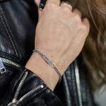 E443SIL Armband Dames ELEMENTS Collectie