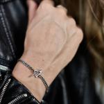 E443SIL Armband Dames ELEMENTS Collectie