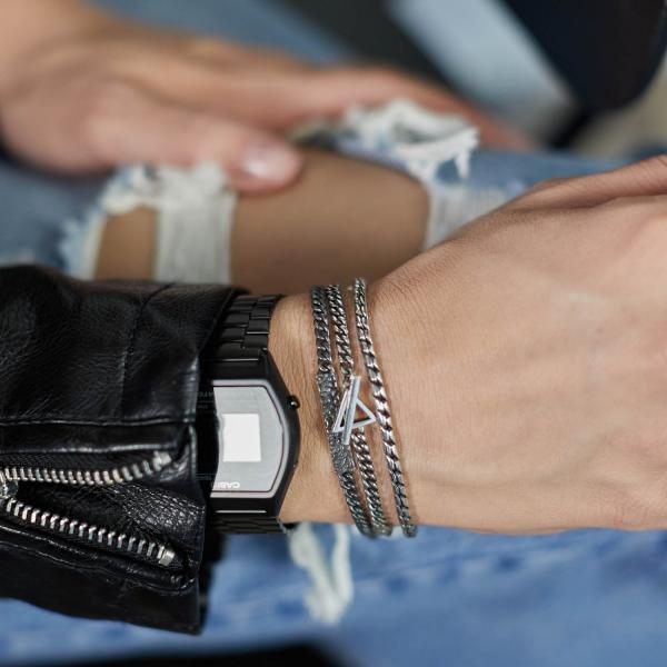 E443SIL Armband ELEMENTS Collectie