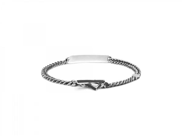 E443SIL Armband ELEMENTS Collectie
