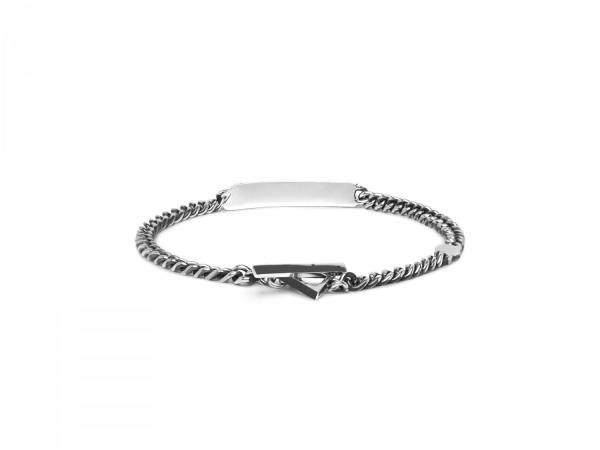 443SIL Armband SXM - Elements Collectie