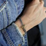 E444SBR Armband Dames ELEMENTS Collectie