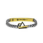 E444SBR Armband ELEMENTS Collectie