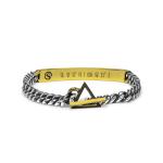 E444SBR Armband ELEMENTS Collectie