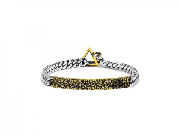 E444SBR Armband ELEMENTS Collectie