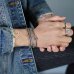 444SIL Armband Dames ELEMENTS Collectie