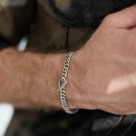 444SIL Armband Heren ELEMENTS Collectie