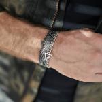 444SIL Armband ELEMENTS Collectie