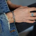 444SIL Armband Dames ELEMENTS Collectie