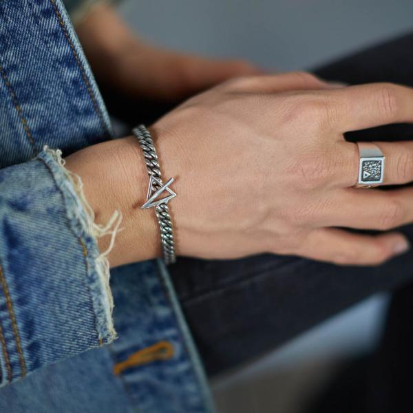 444SIL Armband Dames ELEMENTS Collectie