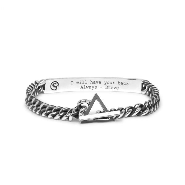 444SIL Armband ELEMENTS Collectie