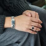 640BON Zegelring Dames DUA Collectie