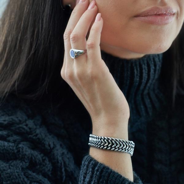 640BON Zegelring Dames DUA Collectie