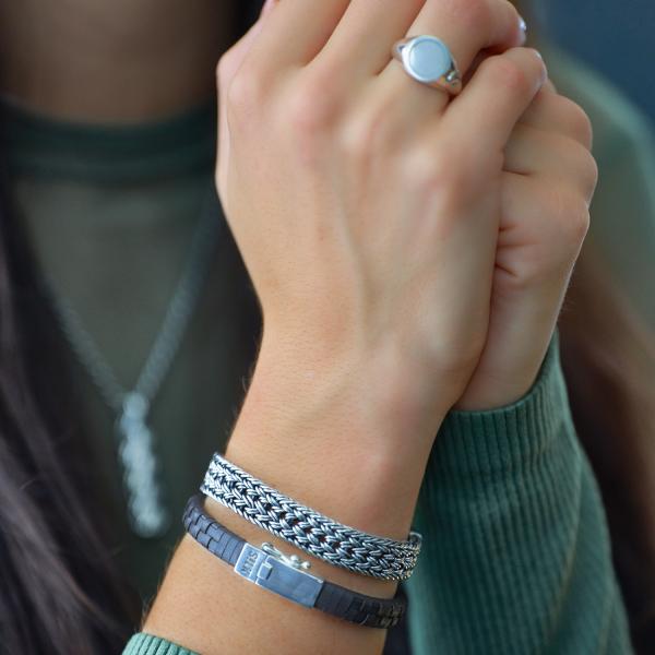 640SIL Zegelring DUA Collectie
