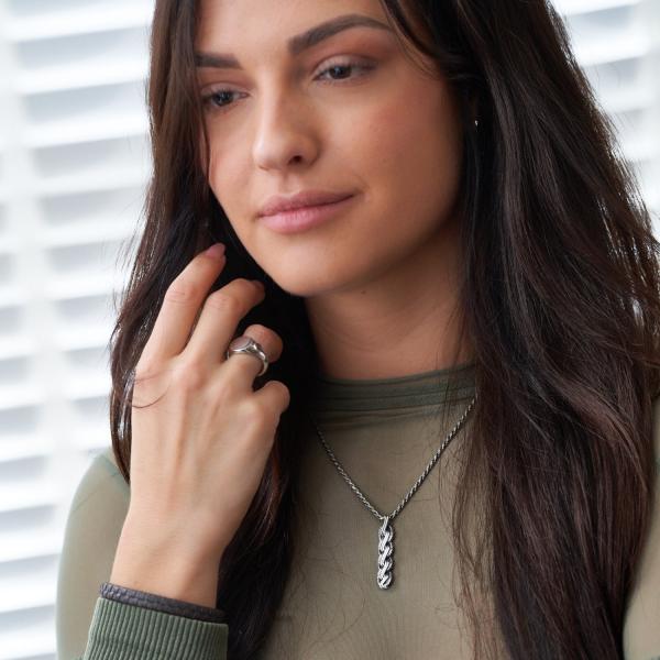 640SIL Zegelring DUA Collectie