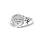 640SIL Zegelring DUA Collectie