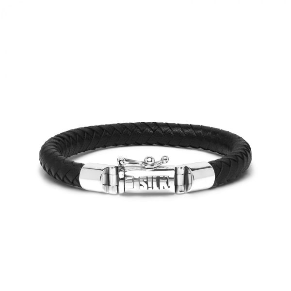 644BLK Armband zwart