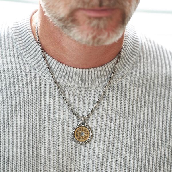 651 ketting zilver Heren CONNECT Collectie