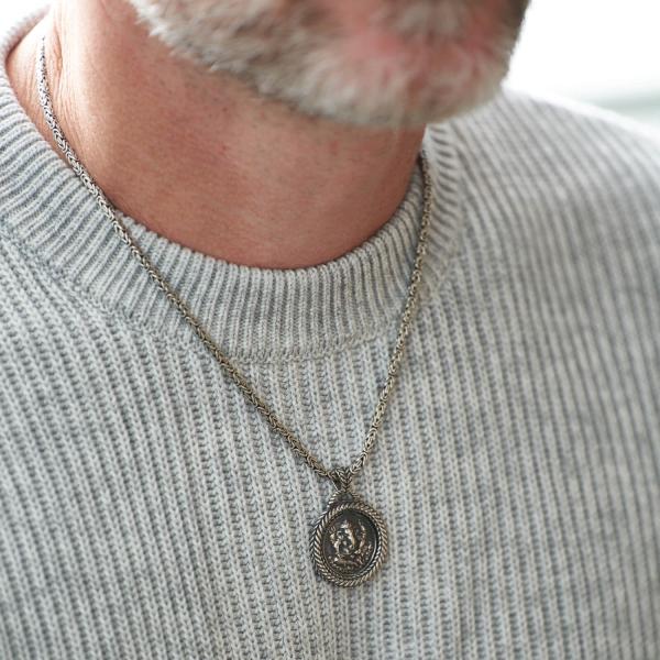651 ketting zilver Heren CONNECT Collectie