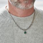 653 ketting Heren ROOTS Collectie