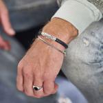 654 Armband Heren ROOTS Collectie