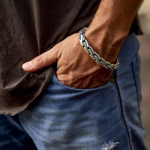 658 Armband zilver BREEZE Collectie