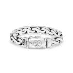 658 Armband zilver BREEZE Collectie