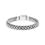 659 Armband zilver DOUBLE LINKED Collectie