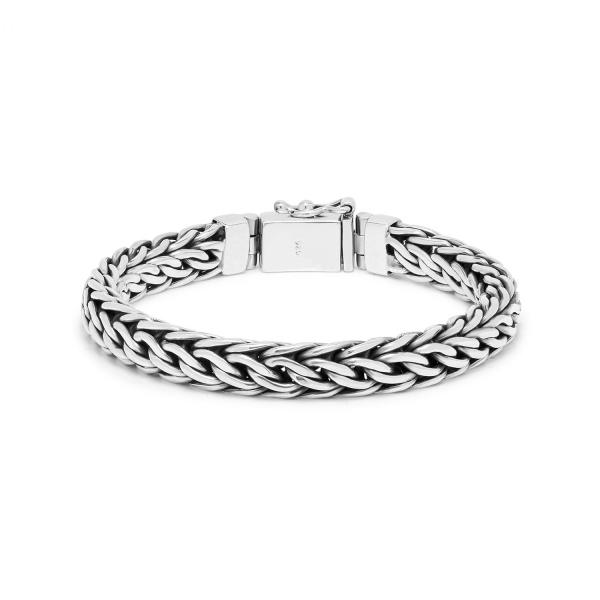 659 Armband zilver DOUBLE LINKED Collectie