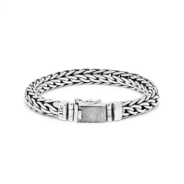 659 Armband zilver DOUBLE LINKED Collectie